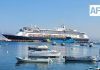 Colima inicia temporada de cruceros con cuatro arribos en octubre; industria del ramo dejó 53 MdP el año pasado