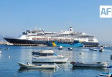 Crucero Volendam hace escala en Manzanillo con más de mil 500 personas a bordo