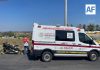 Motociclista resulta lesionado tras accidente en la carretera Cuauhtémoc-Alcaraces