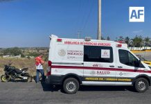 Motociclista resulta lesionado tras accidente en la carretera Cuauhtémoc-Alcaraces