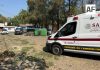 Vuelca camioneta en Cuauhtémoc; cinco menores resultan ilesos
