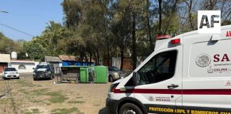 Vuelca camioneta en Cuauhtémoc; cinco menores resultan ilesos