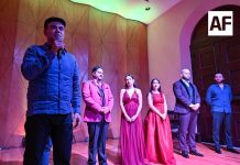 Cultura Colima presentó con éxito el concierto gratuito de ópera en ‘Lunas de Palacio’
