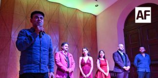 Cultura Colima presentó con éxito el concierto gratuito de ópera en ‘Lunas de Palacio’