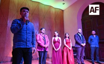 Cultura Colima presentó con éxito el concierto gratuito de ópera en ‘Lunas de Palacio’
