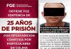 Obtiene FGE sentencia condenatoria de 25 años de prisión por desaparición cometida por particulares en Colima