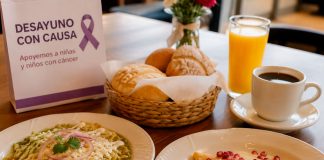Invitan a desayuno con causa para apoyar a niñas y niños con cáncer en Colima