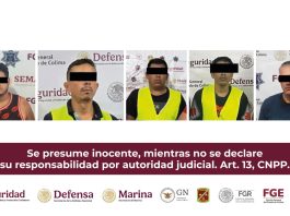 Mesa de Coordinación Estatal reporta detención de 5 generadores de violencia con Operación Goya