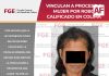Vinculan a proceso a mujer por robo calificado en Colima