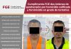 Cumplimenta FGE dos órdenes de aprehensión por homicidio calificado y feminicidio en grado de tentativa