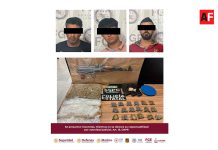 Mesa de Coordinación Estatal informa detención en Manzanillo de 3 generadores de violencia integrantes de un cártel