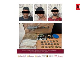 Detienen en Manzanillo a 3 presuntos generadores de violencia tras operativo coordinado