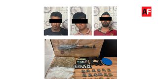 Mesa de Coordinación Estatal informa detención en Manzanillo de 3 generadores de violencia integrantes de un cártel