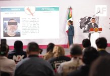 Gobierno federal reporta captura de líderes criminales y más de 28 mil armas aseguradas