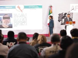 Gobierno federal reporta captura de líderes criminales y más de 28 mil armas aseguradas