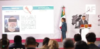 Gobierno federal reporta captura de líderes criminales y más de 28 mil armas aseguradas
