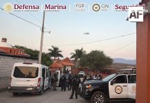 Detienen en Morelos a ocho presuntos integrantes de célula delictiva generadora de violencia