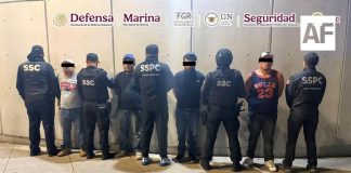 Detienen en CDMX a cuatro personas con más de una tonelada de droga oculta en cajas de huevo