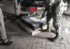 Aseguran metanfetamina oculta en compactadoras de cartón en el puerto de Manzanillo