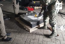 Aseguran metanfetamina oculta en compactadoras de cartón en el puerto de Manzanillo