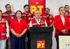 PT Colima: marcha del 1° de mayo para respaldar a las y los trabajadores