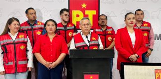 PT Colima: marcha del 1° de mayo para respaldar a las y los trabajadores