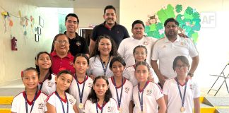 Campeonas estatales: niñas del CENDI Tierra y Libertad buscarán la copa regional en Guadalajara