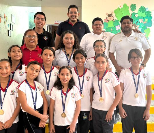 Campeonas estatales: niñas del CENDI Tierra y Libertad buscarán la copa regional en Guadalajara