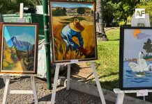 Arte que transforma vidas: adultos mayores exhiben su talento y encuentran en la pintura una herramienta contra la soledad y la depresión