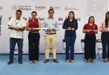 Más de 200 personas aprovecharon la Feria de Empleo en Villa de Álvarez; ofertaron 310 vacantes con sueldos de entre 9 mil y 25 mil pesos mensuales