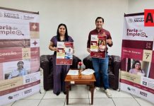 Habrá más de 400 vacantes en las Ferias de Empleo en Villa de Álvarez y Tecomán, el 7 y 21 de mayo