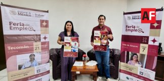 Habrá más de 400 vacantes en las Ferias de Empleo en Villa de Álvarez y Tecomán, el 7 y 21 de mayo