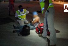 Atienden UEPC Colima y CRUM accidentes en El Chivato y en el Libramiento Ejército Mexicano