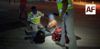 Atienden UEPC Colima y CRUM accidentes en El Chivato y en el Libramiento Ejército Mexicano