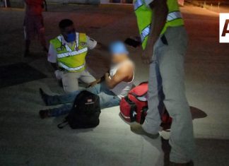Atienden UEPC Colima y CRUM accidentes en El Chivato y en el Libramiento Ejército Mexicano