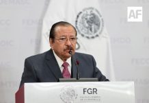FGR rechaza por ahora detención provisional de 10 mexicanos solicitada por EE.UU.; pide más pruebas para extradición