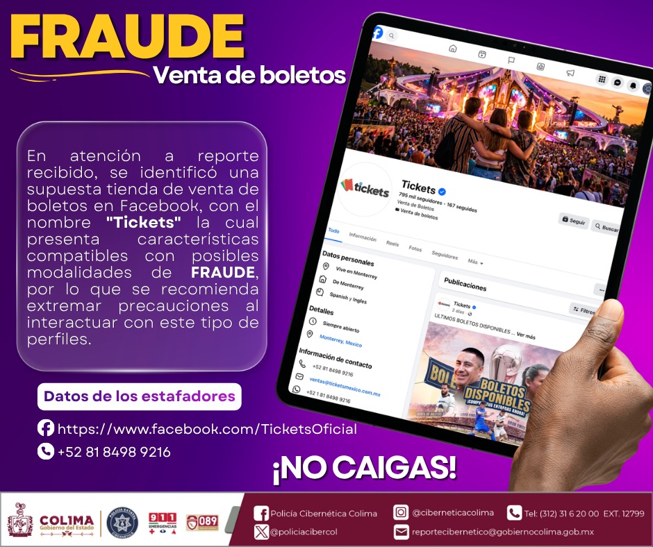 fraude pagina ventaboletos