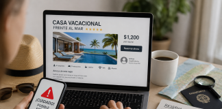 Policía Cibernética de Colima emite guía para evitar fraudes en alquileres vacacionales