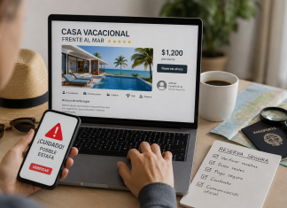 Policía Cibernética de Colima emite guía para evitar fraudes en alquileres vacacionales