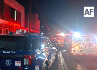 Mortal incendio deja cinco fallecidos y cuatro heridos en edificio de Tonalá