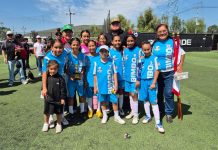 Alumnas del Centro de Desarrollo Infantil, Tierra y Libertad son campeones regionales y avanzan a la etapa nacional 