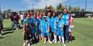 Alumnas del Centro de Desarrollo Infantil, Tierra y Libertad son campeones regionales y avanzan a la etapa nacional 