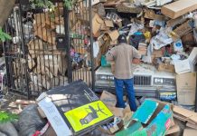 Impactante operativo: retiran 9 toneladas de basura de vivienda en Guadalajara