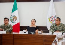 Destacan detenciones, cateos y operativos durante Mesa Estatal de Seguridad en Colima