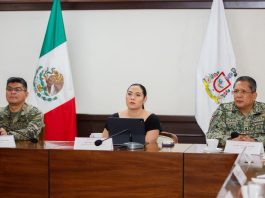 Destacan detenciones, cateos y operativos durante Mesa Estatal de Seguridad en Colima