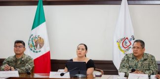 Destacan detenciones, cateos y operativos durante Mesa Estatal de Seguridad en Colima