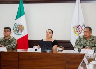 Destacan detenciones, cateos y operativos durante Mesa Estatal de Seguridad en Colima