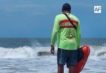 UEPC Colima alerta por mar de fondo en playas del estado; se recomienda no ingresar al océano