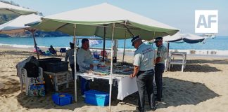 Guardia Nacional refuerza la seguridad en el municipio de Manzanillo