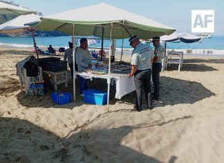Guardia Nacional refuerza la seguridad en el municipio de Manzanillo